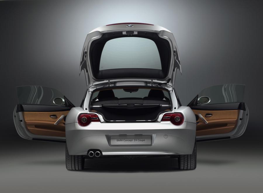  BMW Z4 Coupe Concept (E86) 2005 года  (фото 19 из 28)